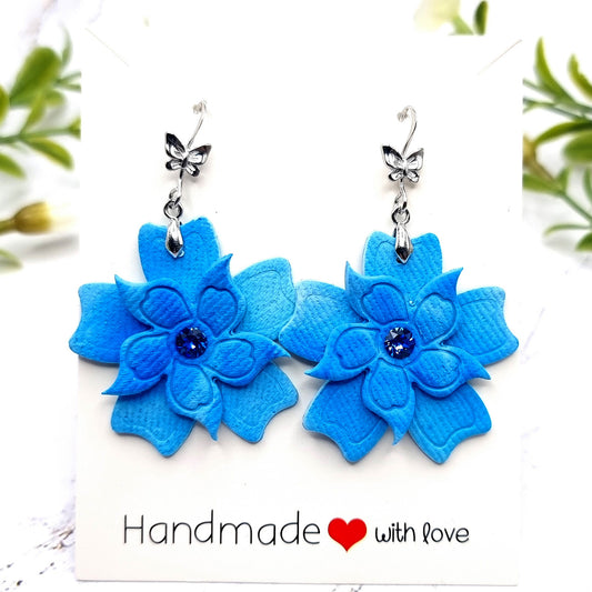 Flower Cutter #10 - Polymer Clay Cutters Plastic Cutters SweetyBijou Tools