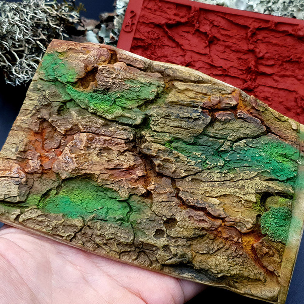 Silicone Texture - Old Tree Bark