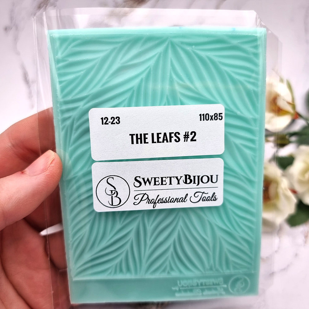 Silicone Texture - The Leafs #2