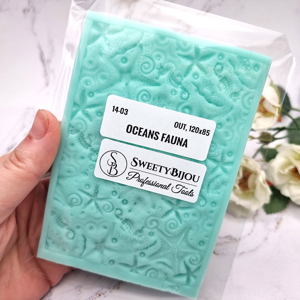 Silicone Texture - OUT Oceans Fauna