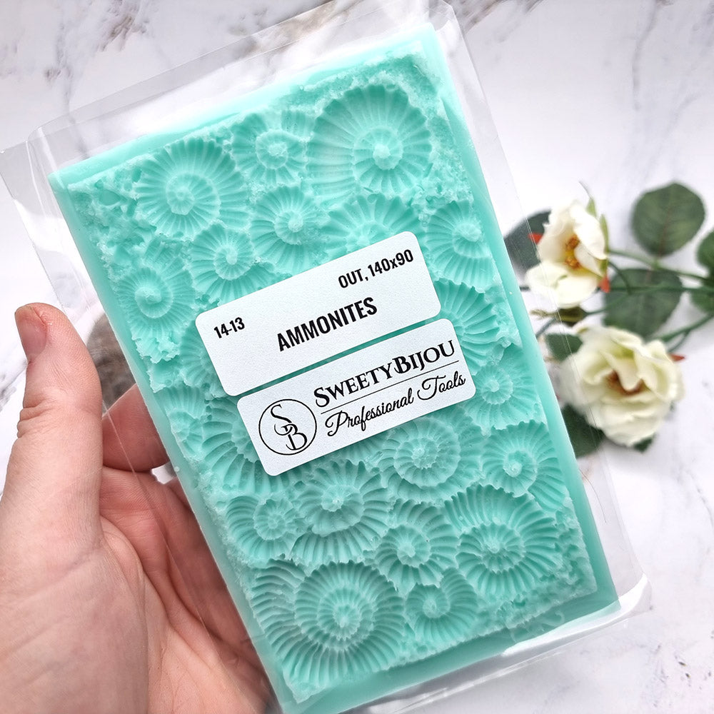 Silicone Texture - Ammonites