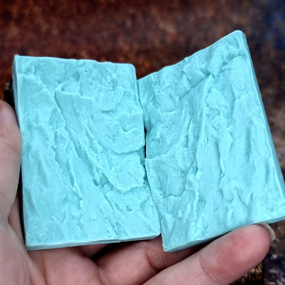 Silicone Texture - Real Rock (Double Texture)