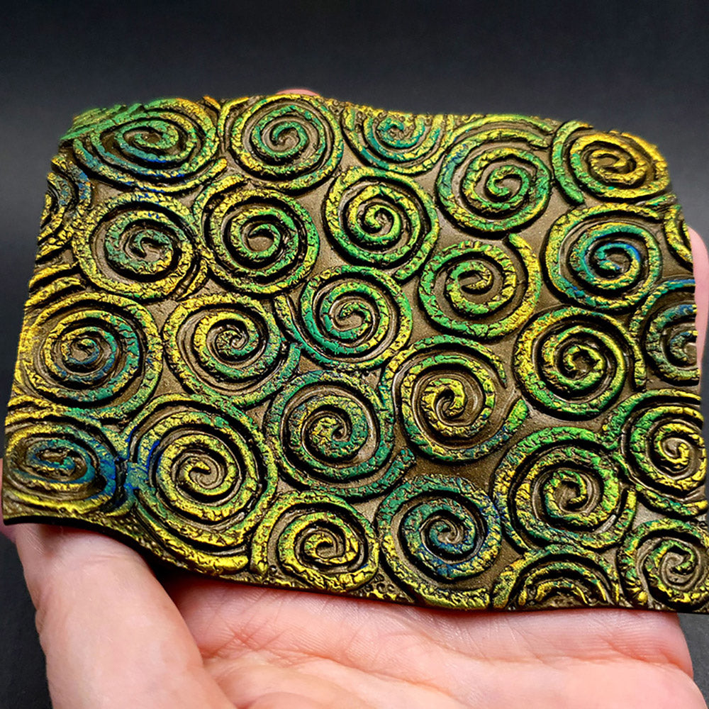 Silicone Texture - The Swirls (Textured)