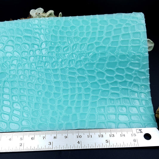 Silicone Texture - Crocodile Skin Leather 2