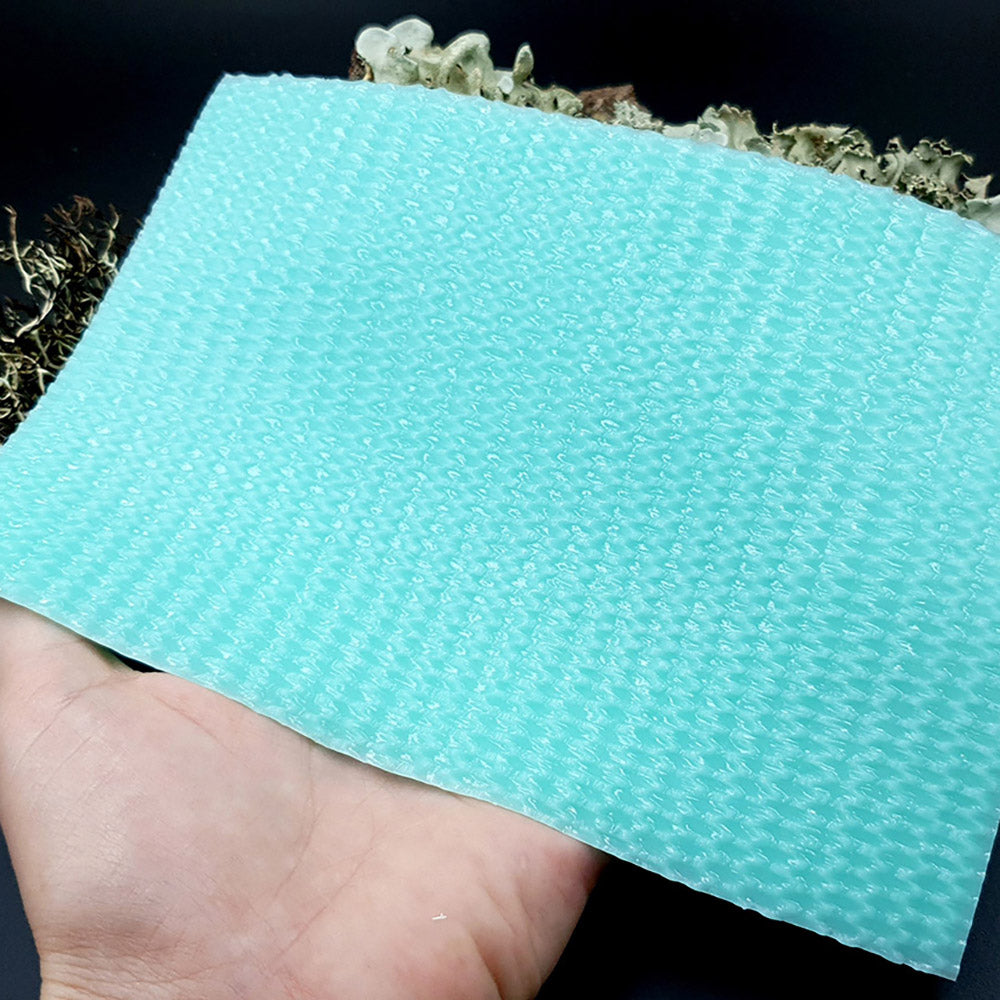 Silicone Texture - Weaving Grain Leather 1