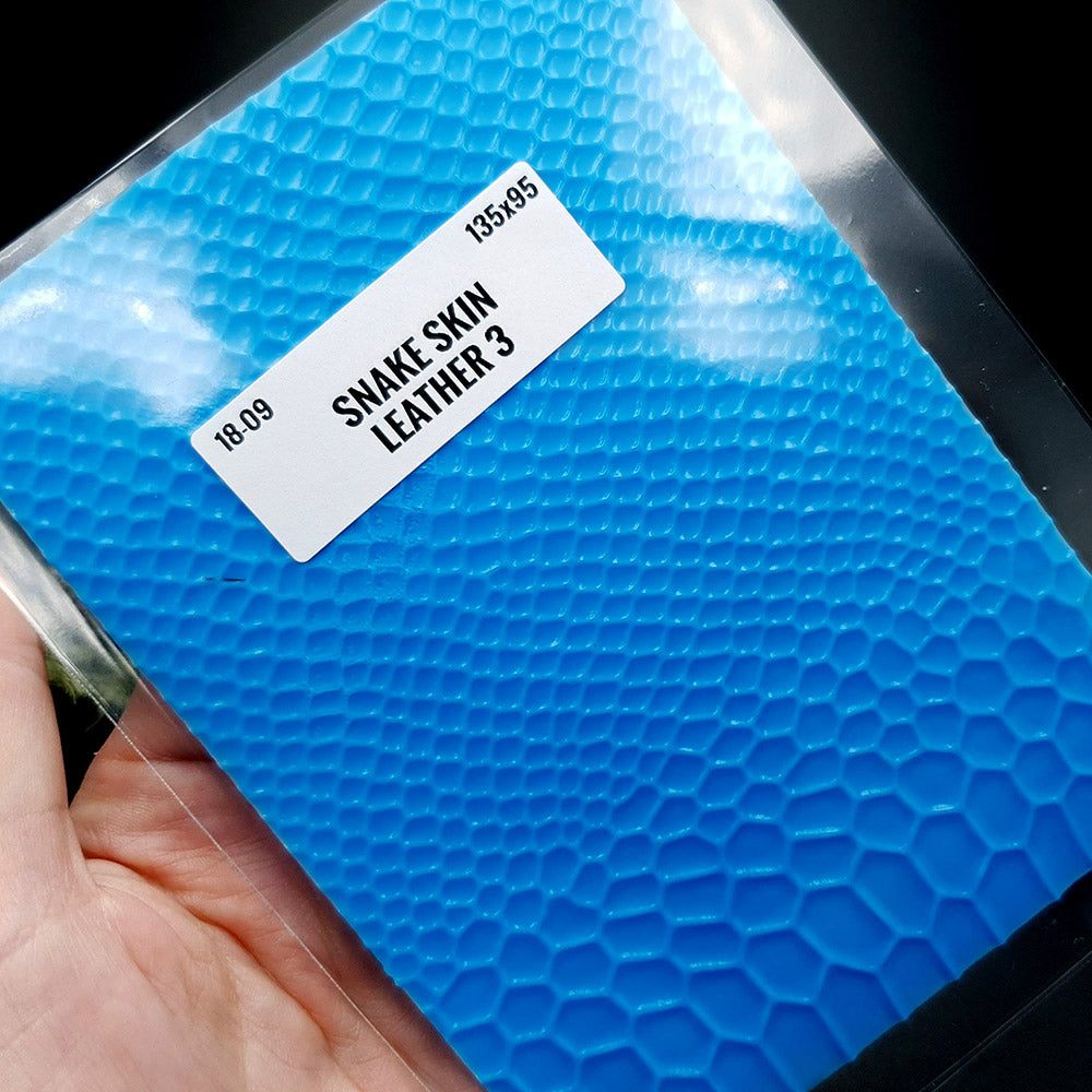 Silicone Texture - Snake Skin 3, Small