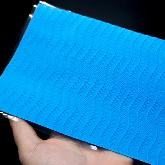 Silicone Texture - Waves Vertical