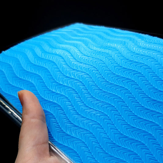 Silicone Texture - Waves Horizontal