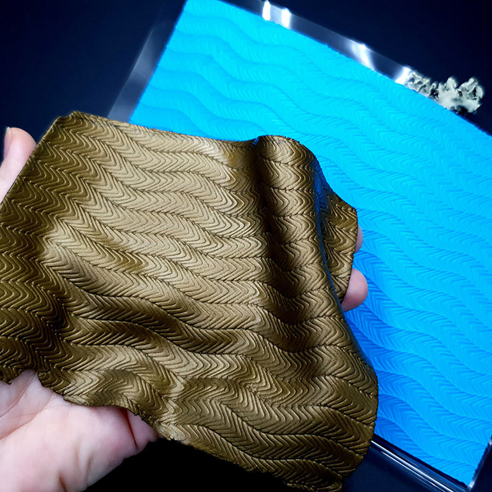 Silicone Texture - Waves Horizontal