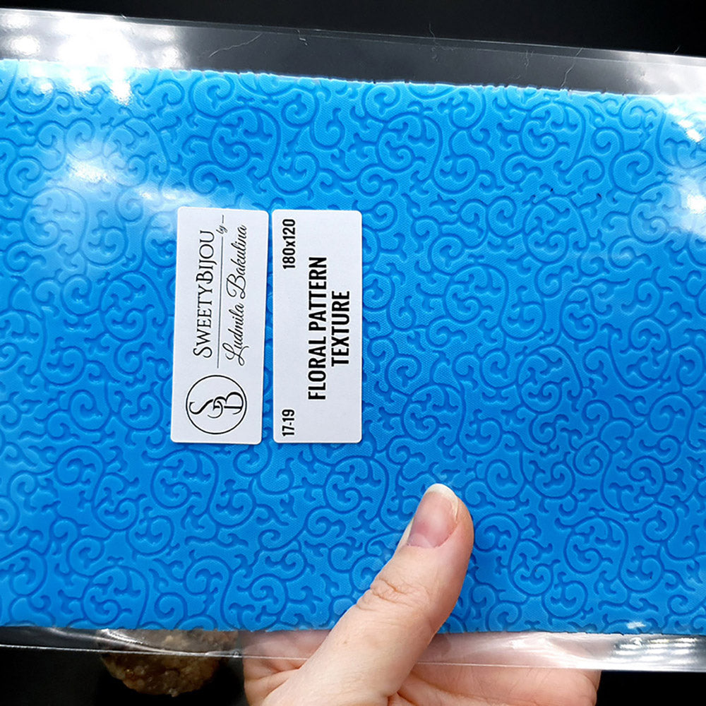 Silicone Texture - Floral