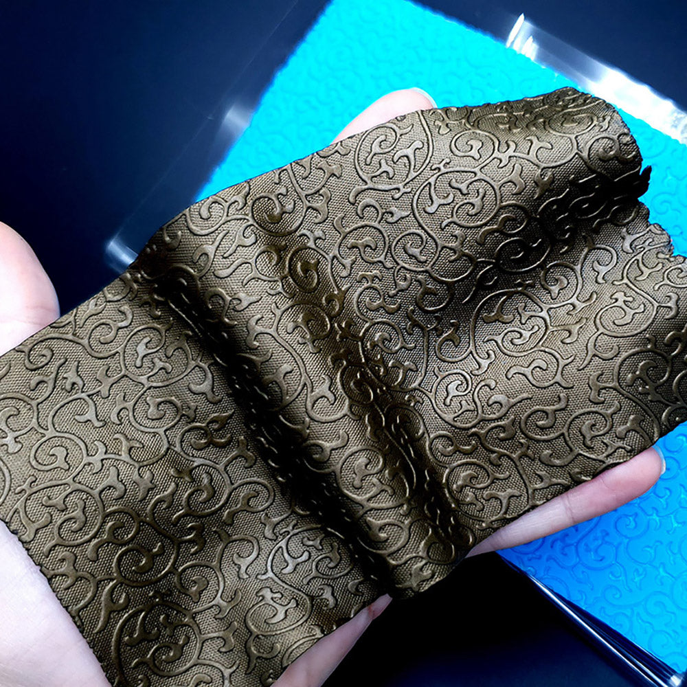 Silicone Texture - Floral