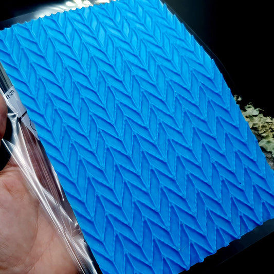 Silicone Texture - Knitted Pattern