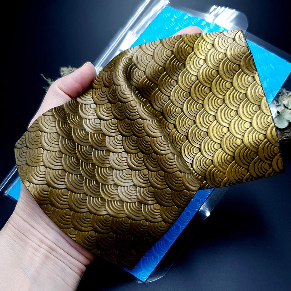 Silicone Texture - Rainbow Pattern