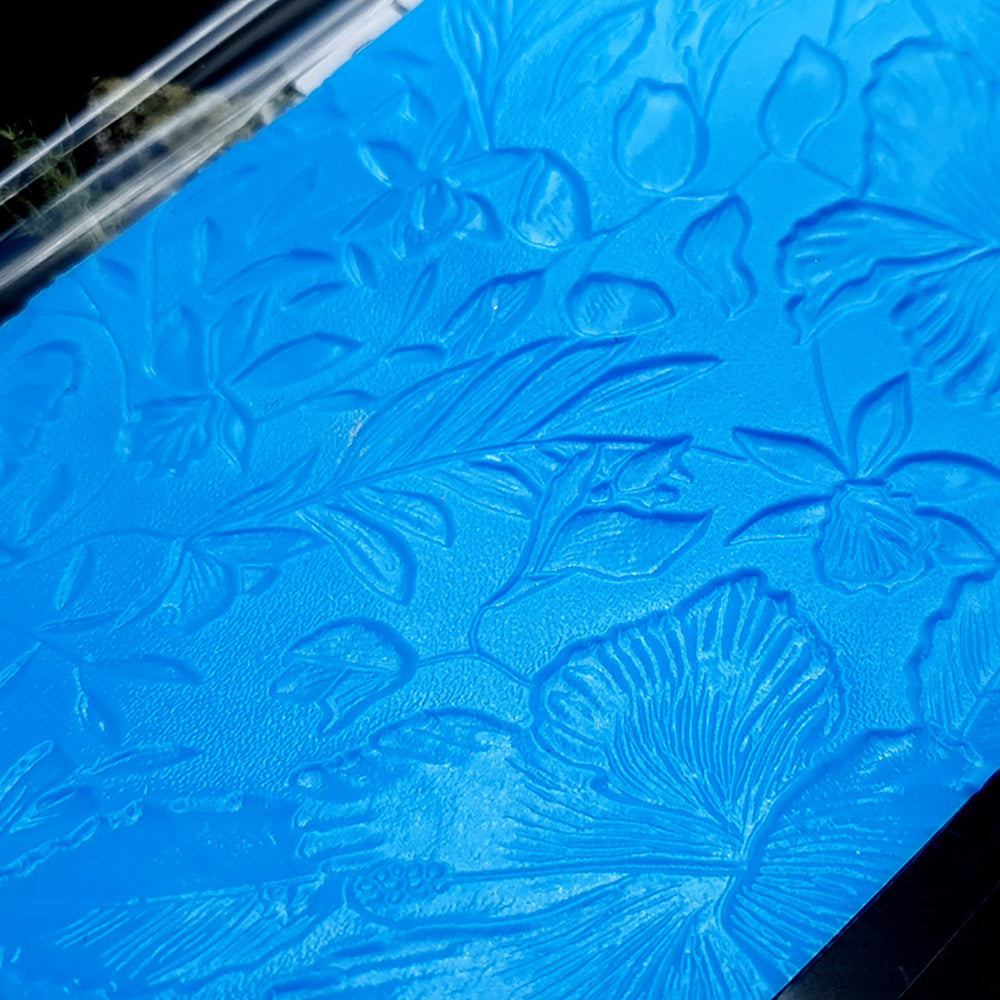 Silicone Texture - Hibiscus Flowers