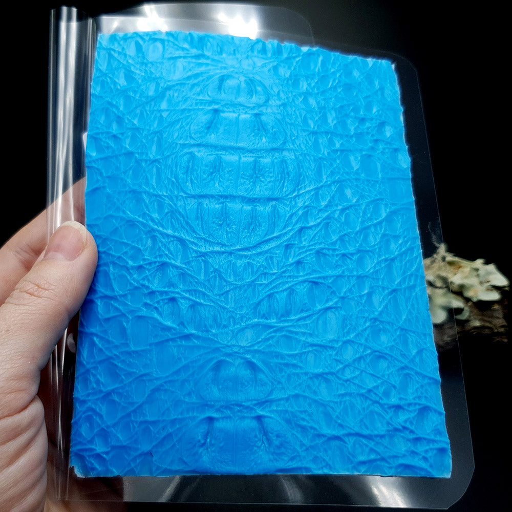 Silicone Texture - Crocodile Skin Leather 1