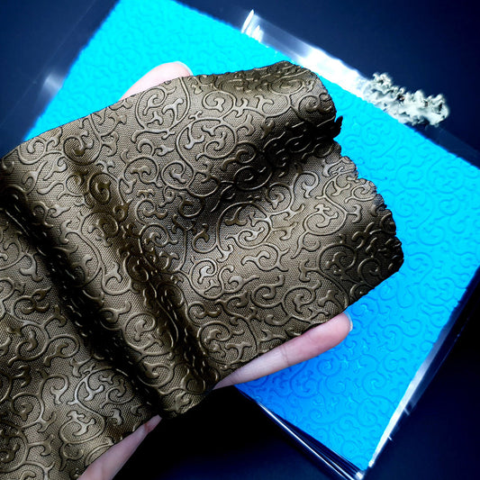 Silicone Texture - Floral, Small