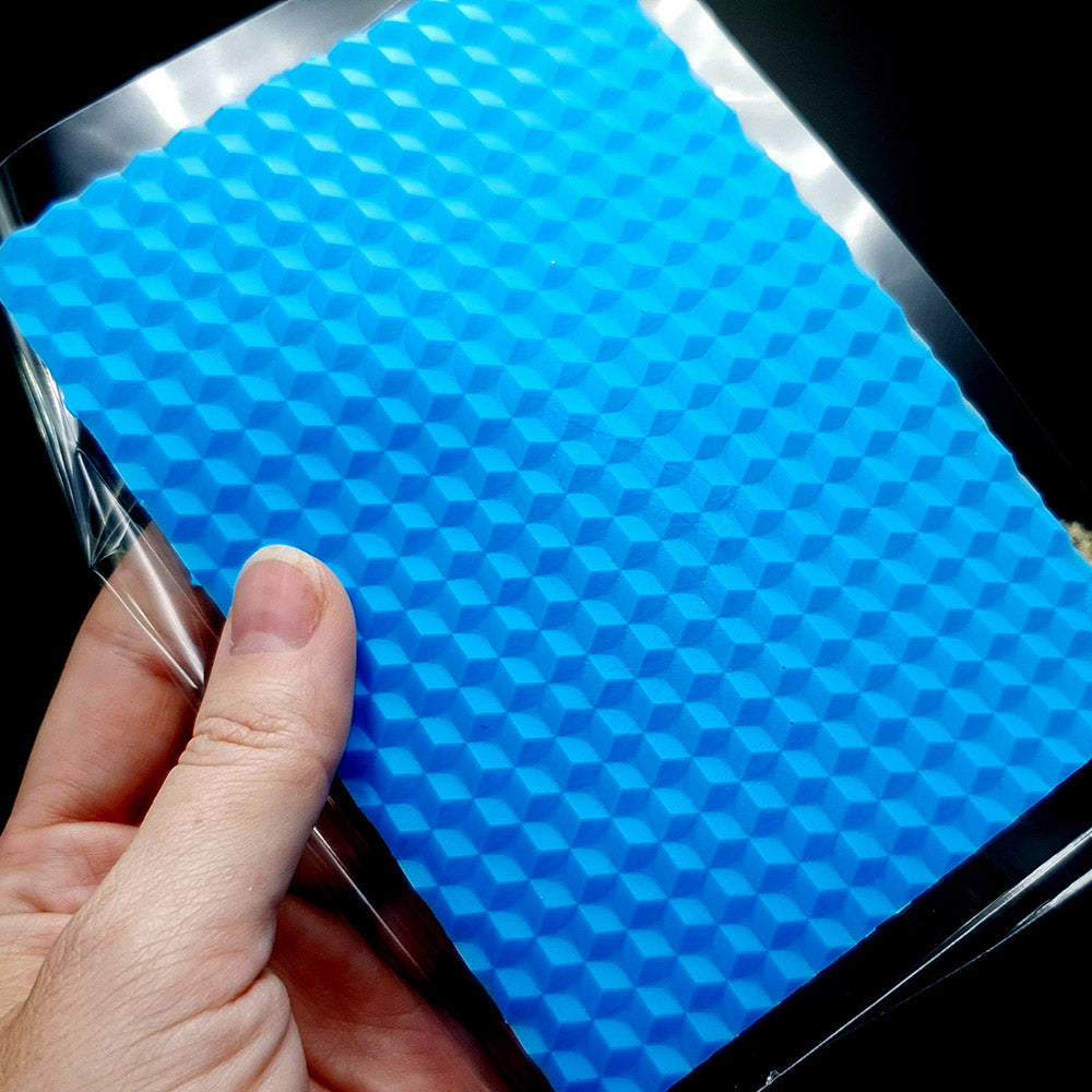 Silicone Texture - Cubic, Small
