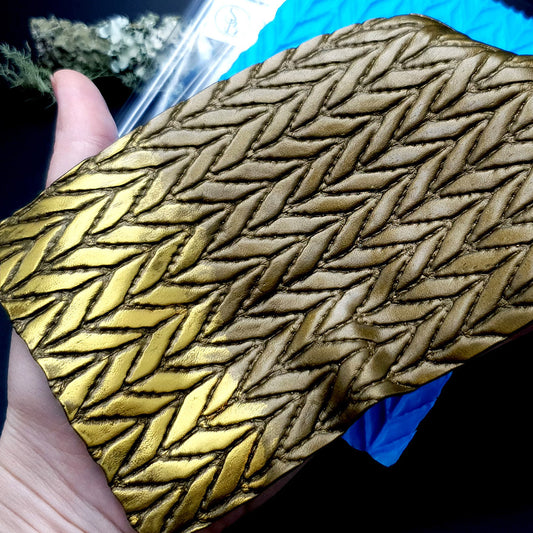 Silicone Texture - Knitted Pattern, Small