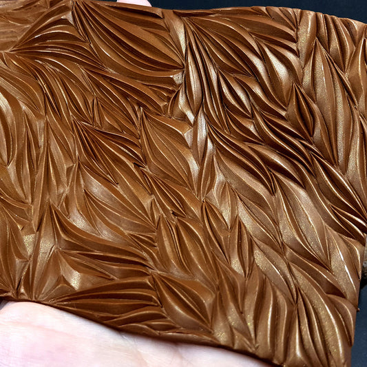 Hand Carved Silicone Texture Shibori Silk 3