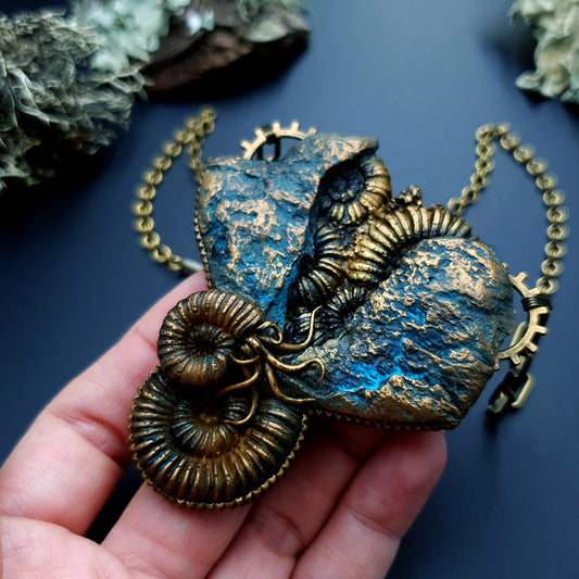 Square Ammonites Mold #2