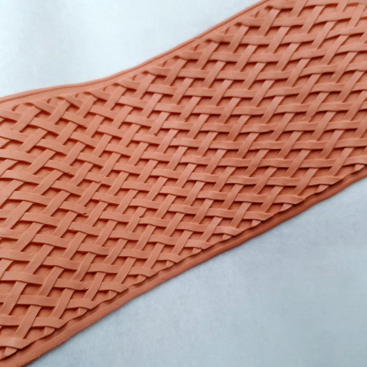 Silicone Texture - Wicker Fence