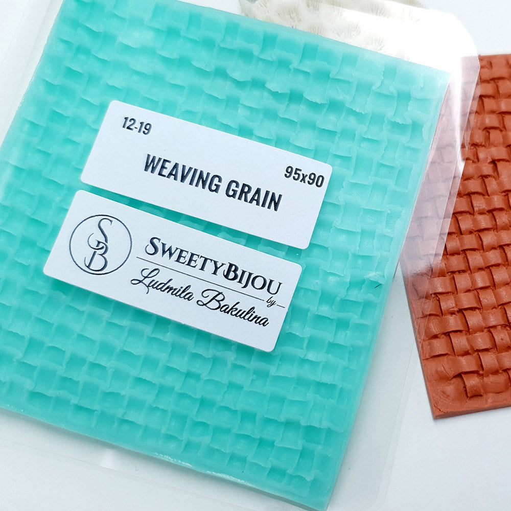 Silicone Texture - Weaving Grain