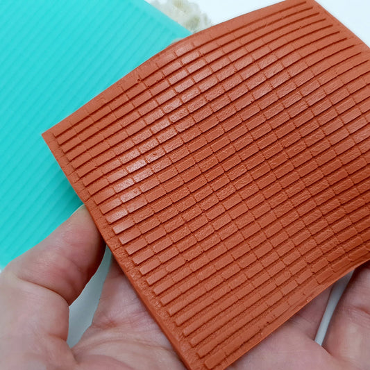 Silicone Texture - Striped Fabric