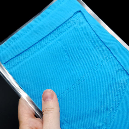 Silicone Texture - Jeans Fabric #7