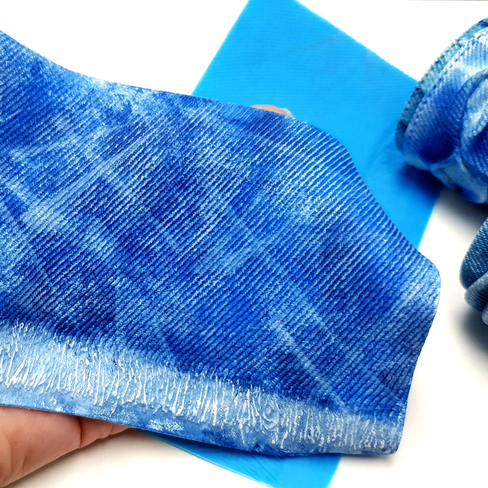 Silicone Texture - Jeans Fabric #3