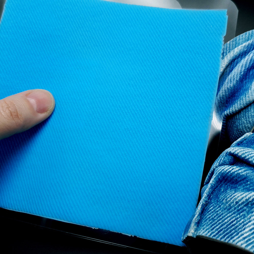 Silicone Texture - Jeans Fabric #5