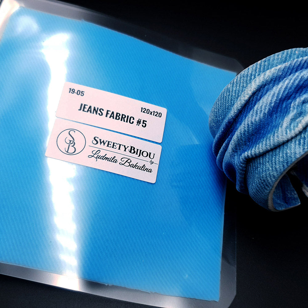 Silicone Texture - Jeans Fabric #5
