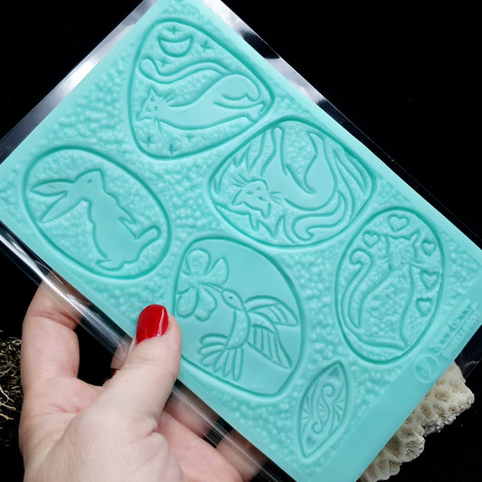 Animals - Large Cloisonné Enamel