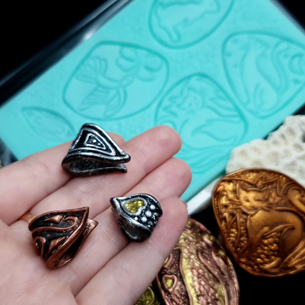 Animals - Large Cloisonné Enamel