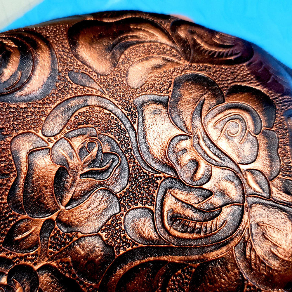 Silicone Texture - Roses Garden Pattern (IN)