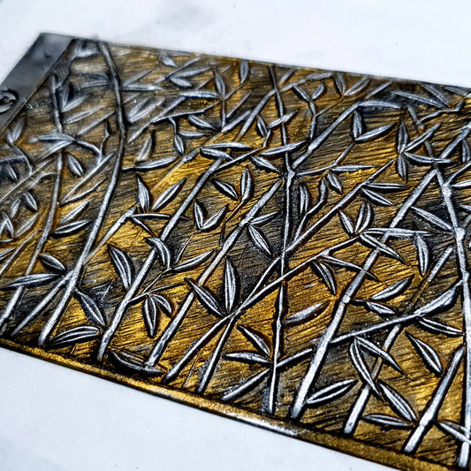 Silicone Texture - Bamboo Forest