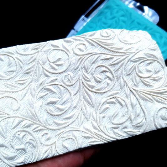 Silicone Texture - Young Fern Leafs