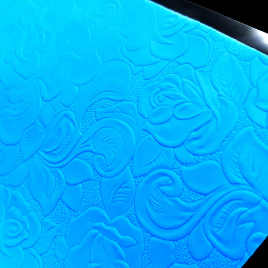Silicone Texture - Roses Garden Pattern (IN)