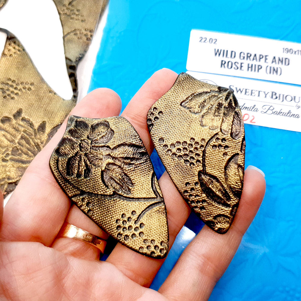 Silicone Texture - Wild Grape and Rose Hip (IN)