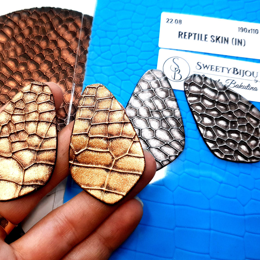 Silicone Texture - Reptile Skin