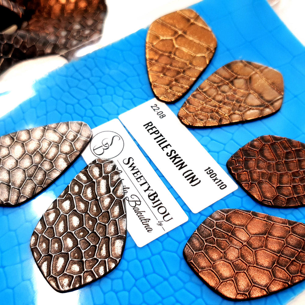 Silicone Texture - Reptile Skin