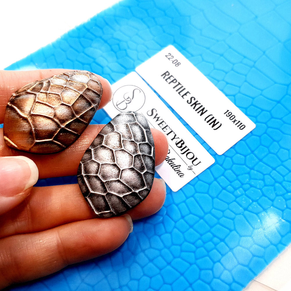 Silicone Texture - Reptile Skin
