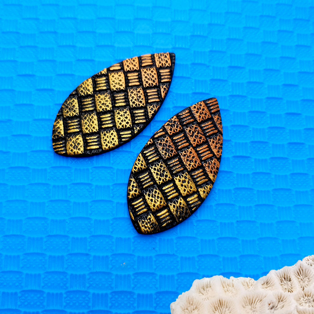 Silicone Texture - Wicker Rug