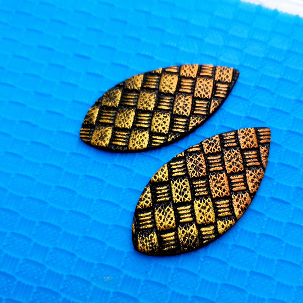 Silicone Texture - Wicker Rug