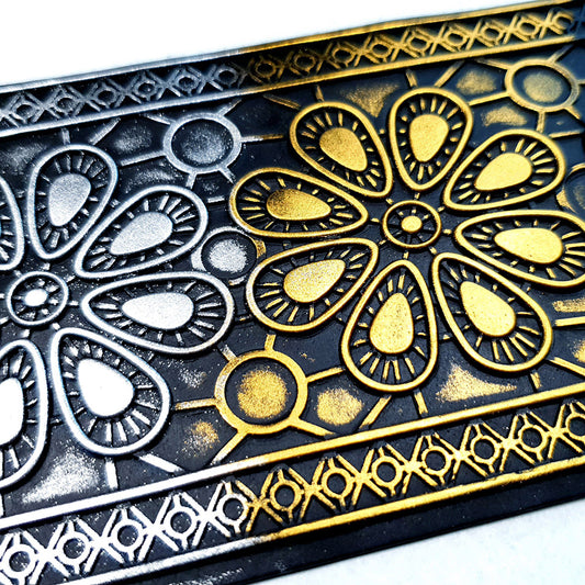 Silicone Texture -"Flowers Net Lace"