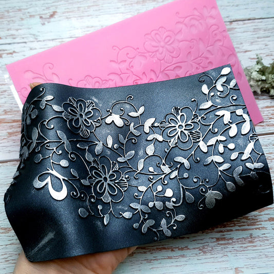 Silicone Texture - “Spring Flowers”