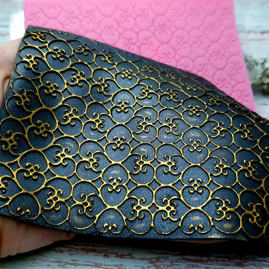 Silicone Texture - “Moroccan Style Lace 2”