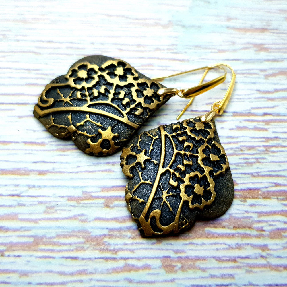 Silicone Texture - “Magical Flowers Lace”