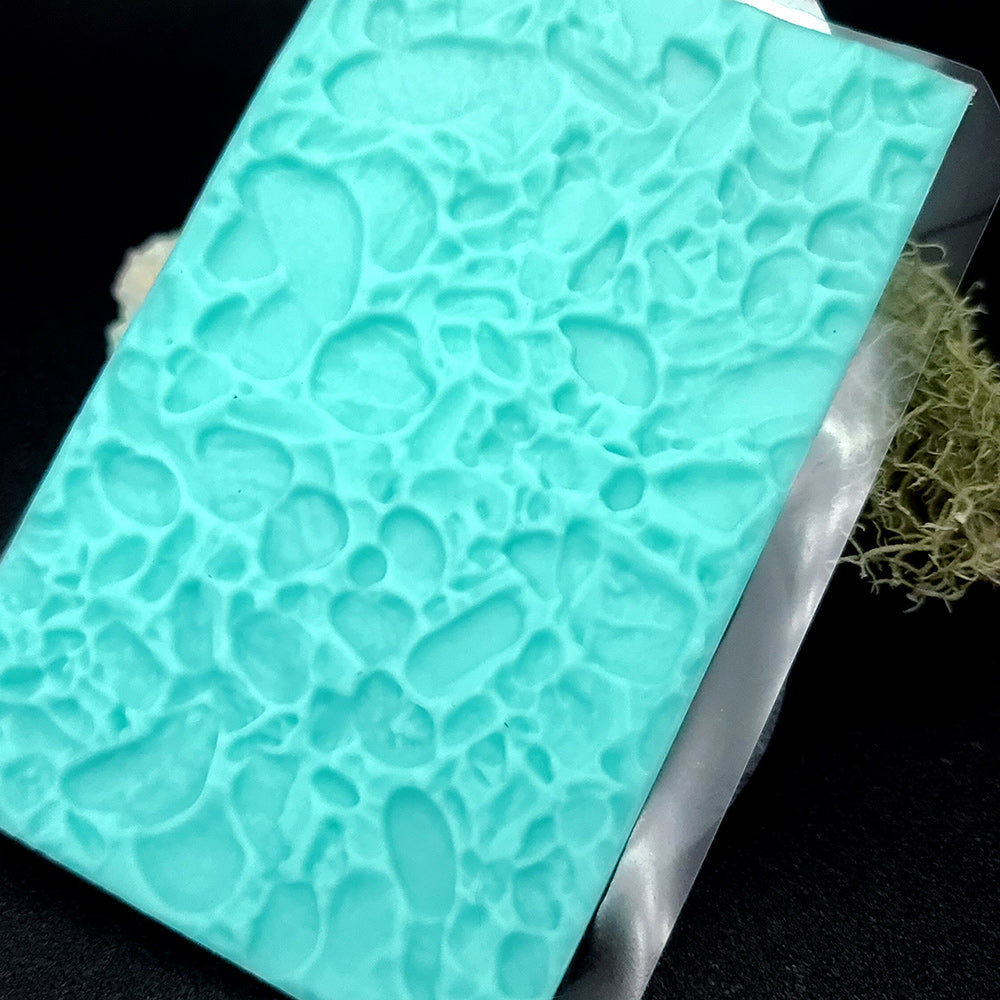 Silicone Texture - The Cobblestone Road #2