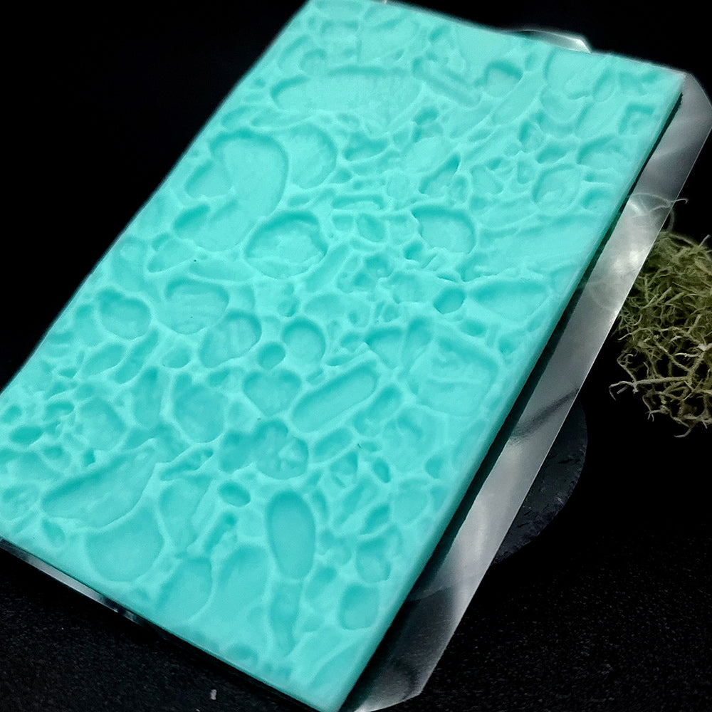 Silicone Texture - The Cobblestone Road #2