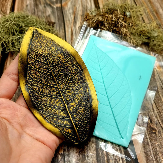 Silicone Texture - Small Tree Leaf